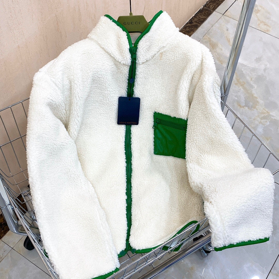 LU   Shearling Jacket