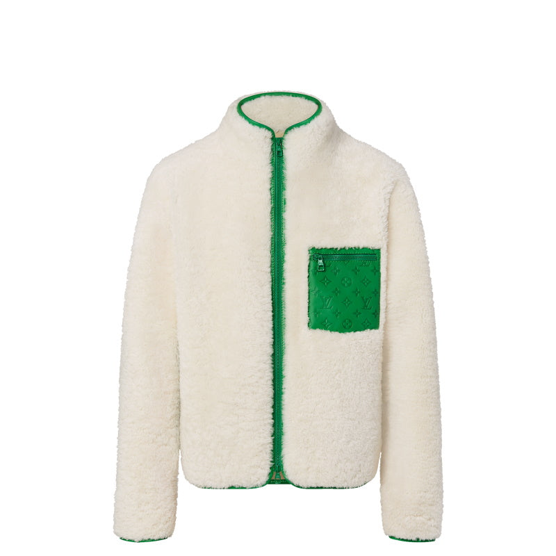 LU   Shearling Jacket