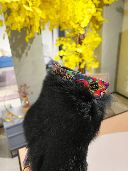 LU  Shoes High Heels Fur Boots