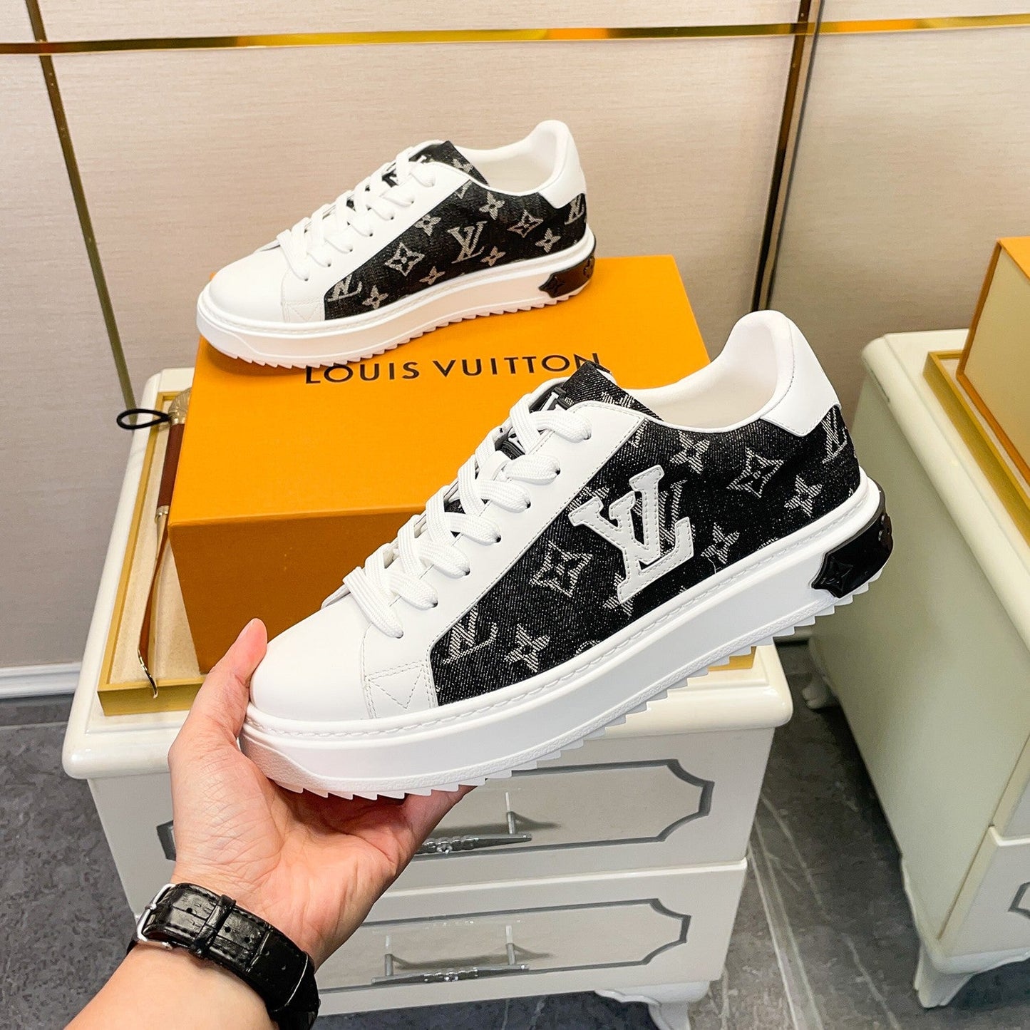 LU   Sneakers Runner 2 Color 's