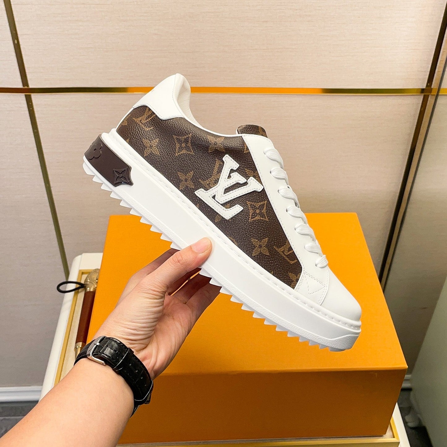 LU   Sneakers Runner 2 Color 's