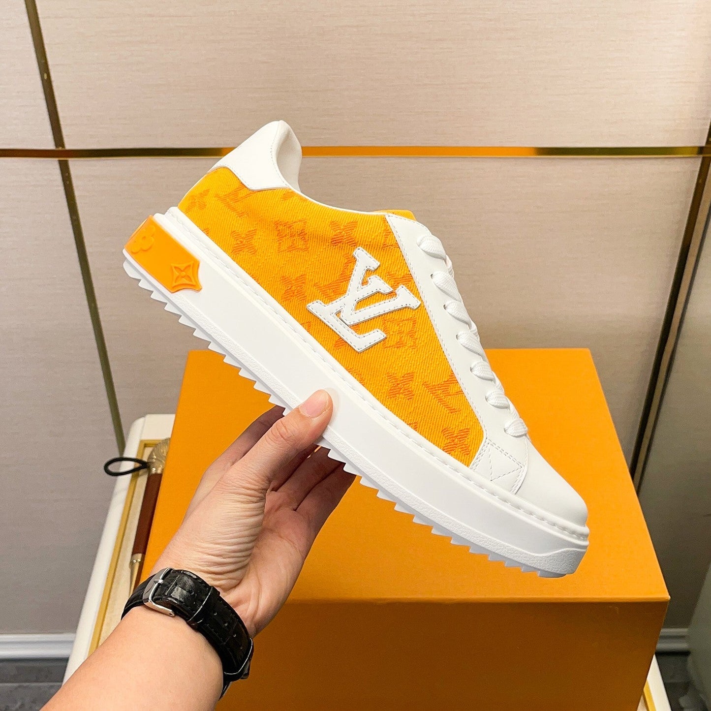 LU   Sneakers Runner 2 Color 's
