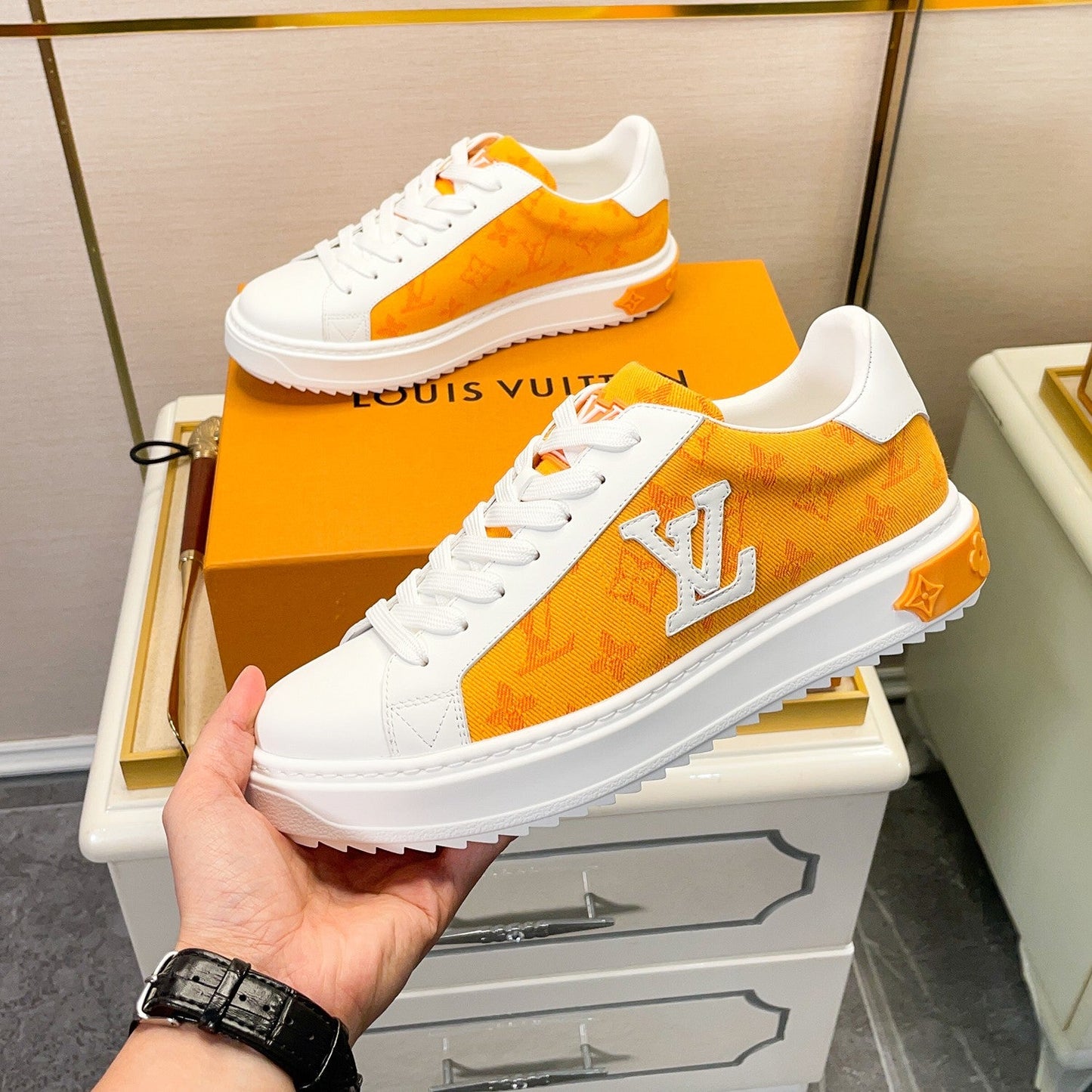 LU   Sneakers Runner 2 Color 's