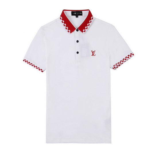LU T - shirt  White POLO