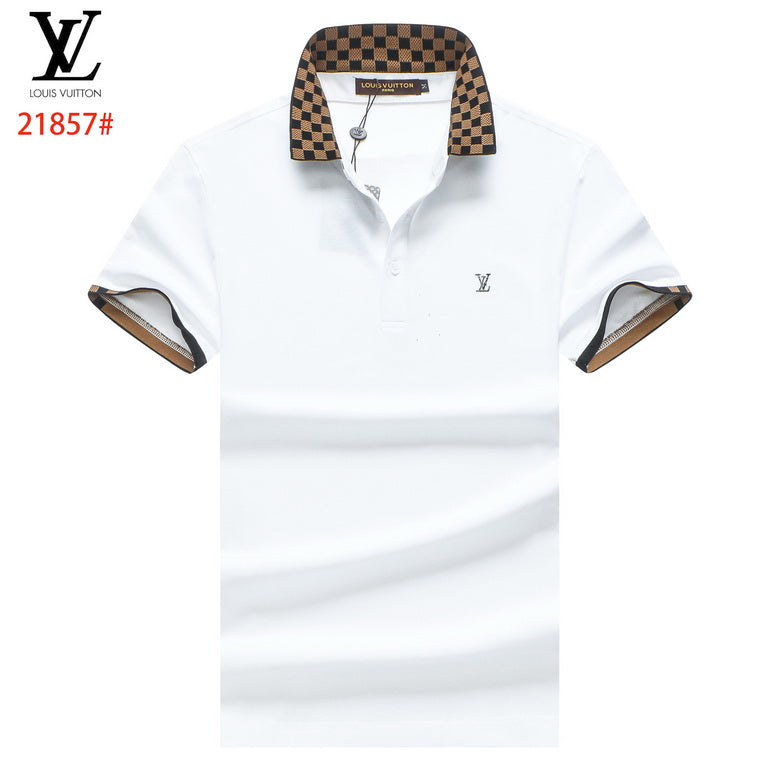 LU  T - shirt  Polo 2 Color 's