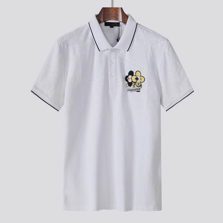LU T- shirt  2 Color 's Lapel