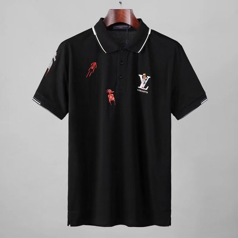 LU  T- shirt  Polo 2 Color's