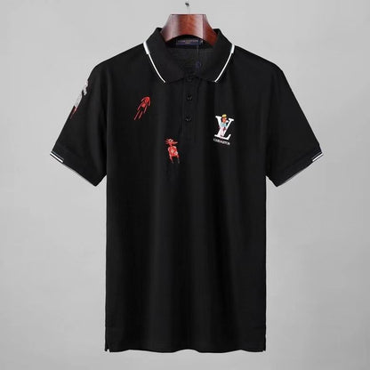 LU  T- shirt  Polo 2 Color's