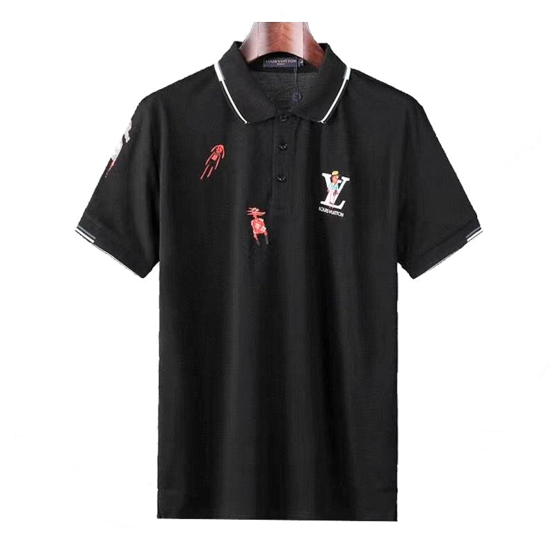 LU  T- shirt  Polo 2 Color's