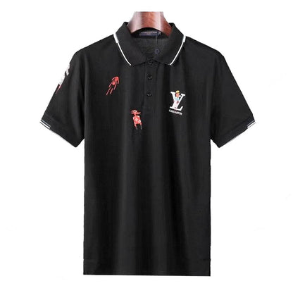 LU  T- shirt  Polo 2 Color's