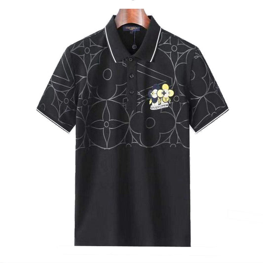 LU T- shirt  2 Color 's Lapel