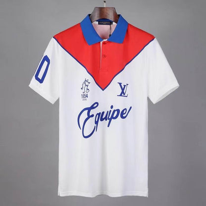 LU  T- shirt  Polo 2 Color's