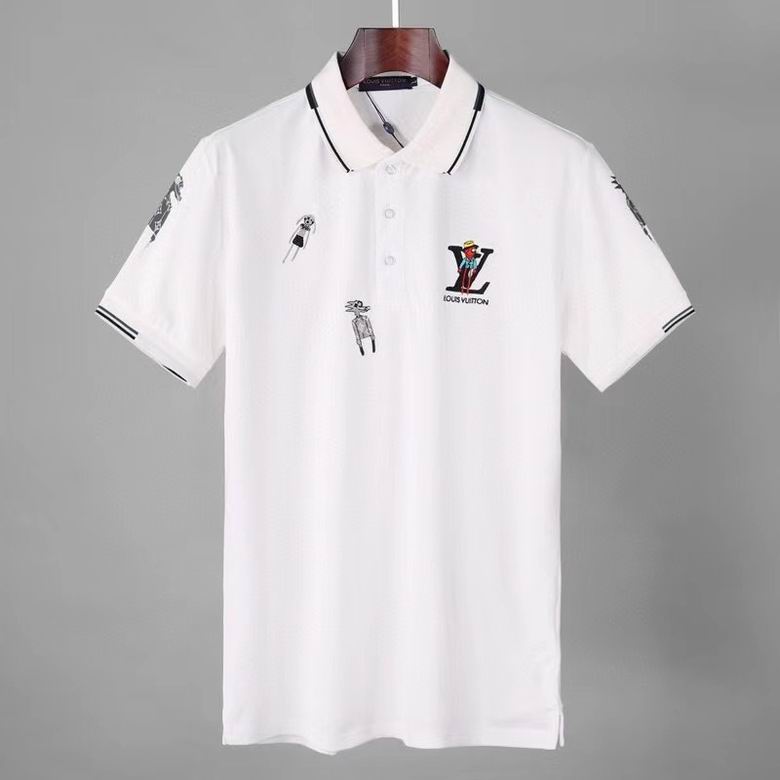 LU  T- shirt  Polo 2 Color's