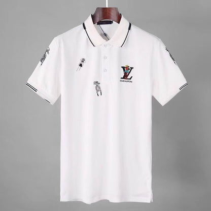 LU  T- shirt  Polo 2 Color's