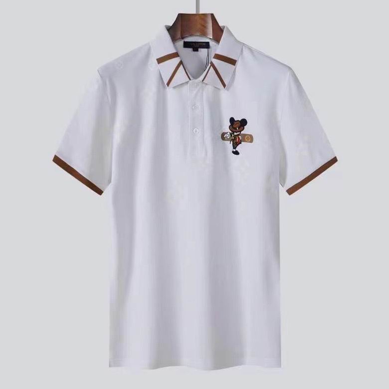 LU T- shirt  2 Color 's Lapel