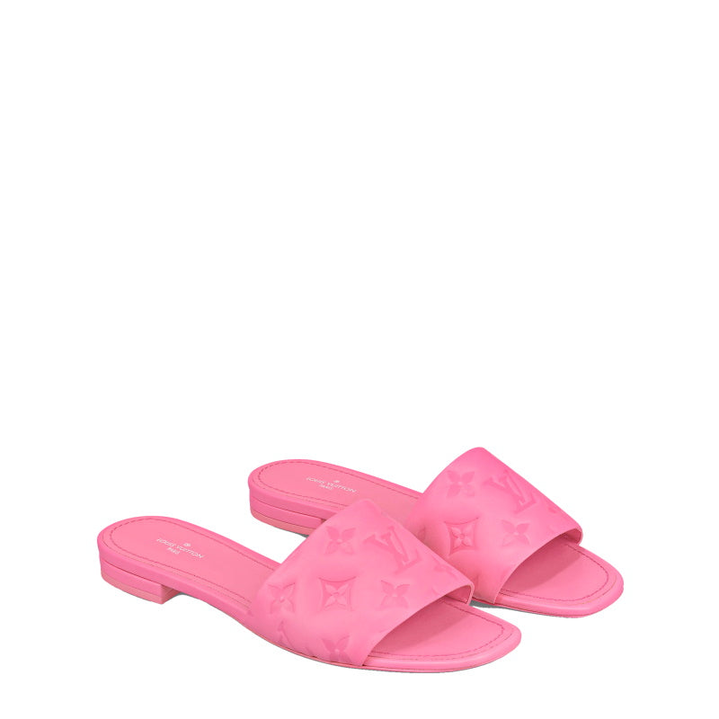 LU Slippers Sandals Pink