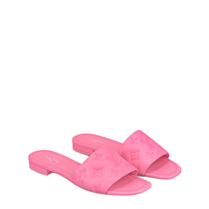 LU Slippers Sandals Pink