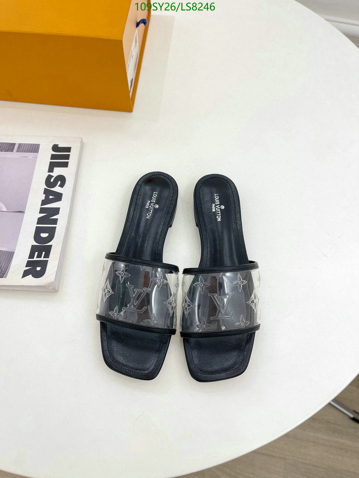 LU  Slippers 9 color 's