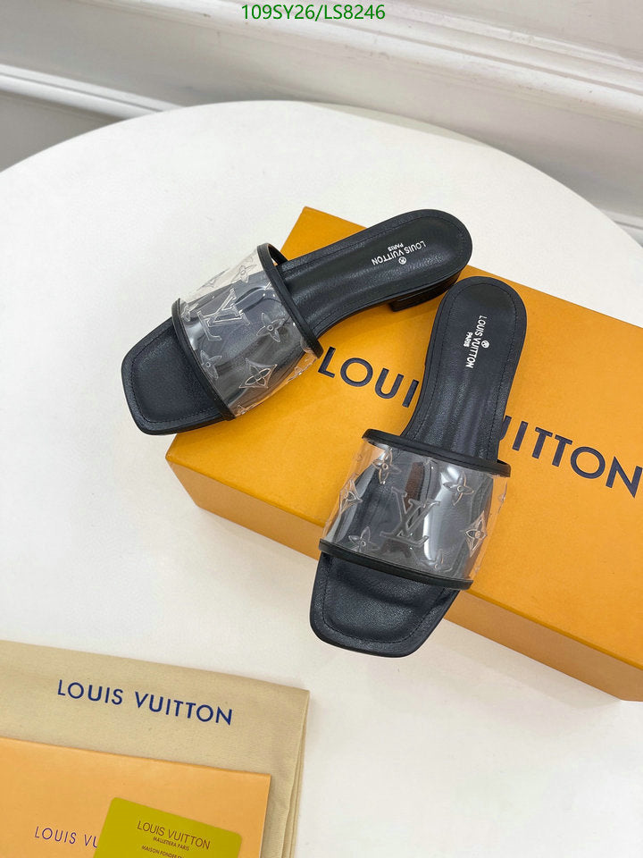 LU  Slippers 9 color 's