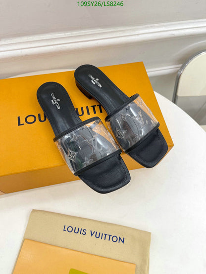 LU  Slippers 9 color 's