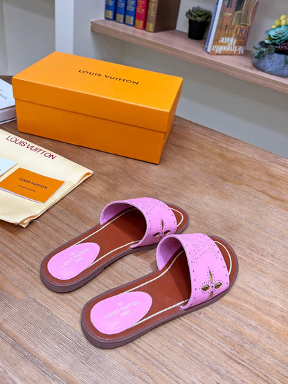 LU  Slippers  5 Color's