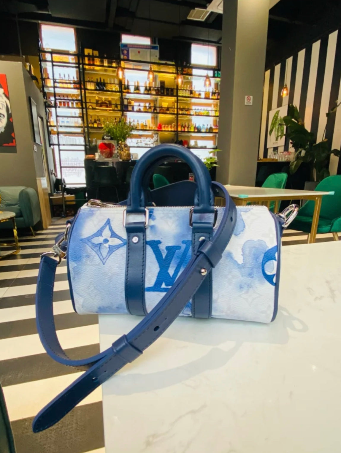 LU Bag CITY KEEPALL 21 CM