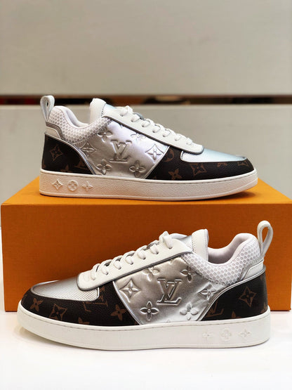 LU Sneakers Low Silver
