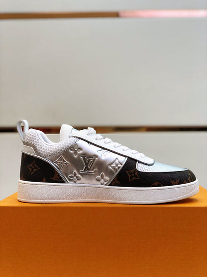LU Sneakers Low Silver