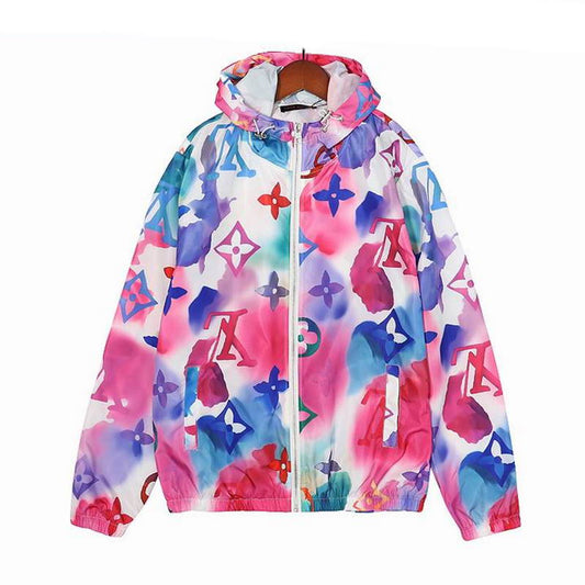 LU  jacket Monogram Hoodie