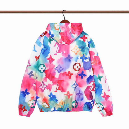 LU  jacket Monogram Hoodie