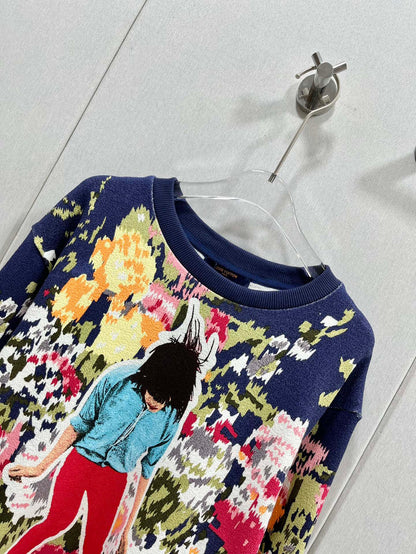 LU  T- shirt  Sweater Woman David Sims