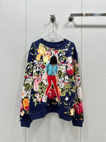 LU  T- shirt  Sweater Woman David Sims