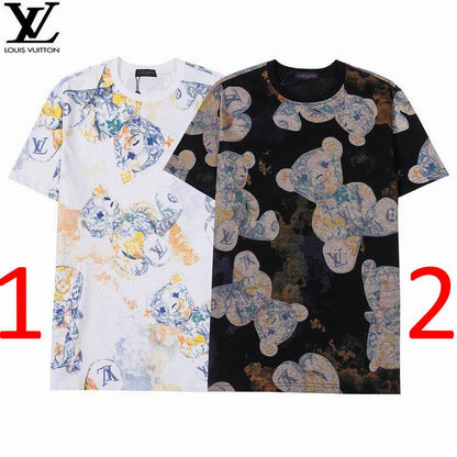 LU  T-shirt Shirt 2 Color 's