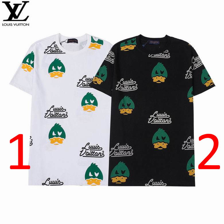 LU  T-shirt Shirt 2 Color 's