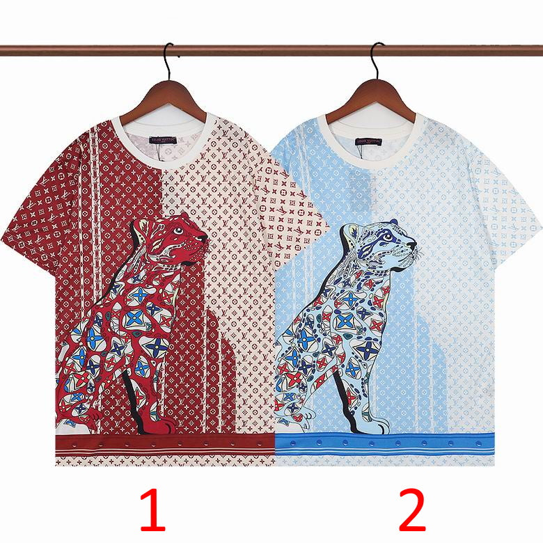 LU  T- shirt  2 Color 's