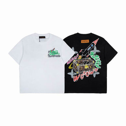 LU  T- shirt  2 Color 's