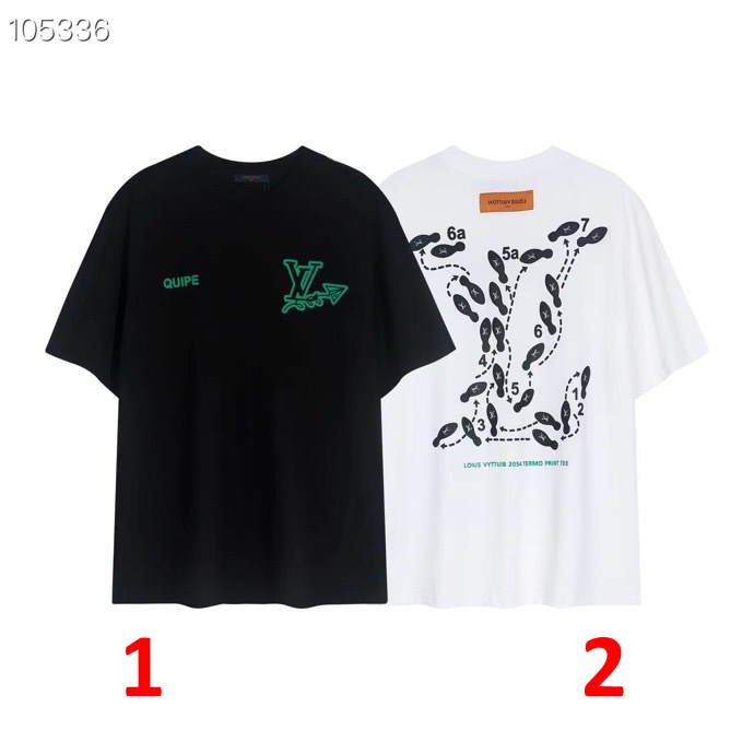 LU  T-shirt Shirt 2 Color 's