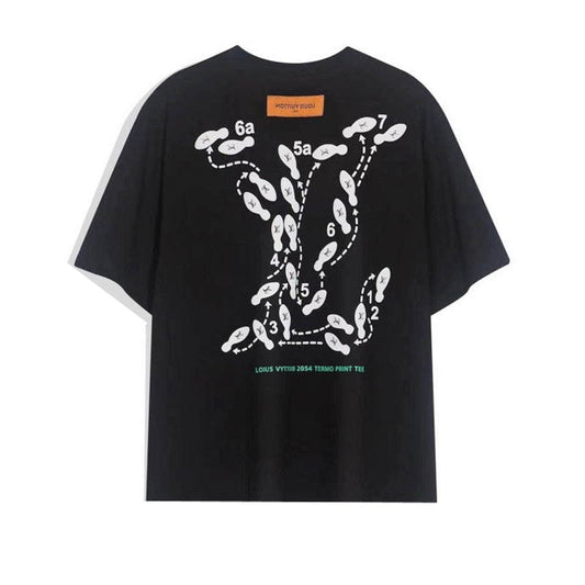 LU  T-shirt Shirt 2 Color 's