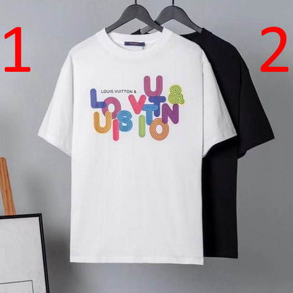 LU  T-shirt Shirt 2 Color 's