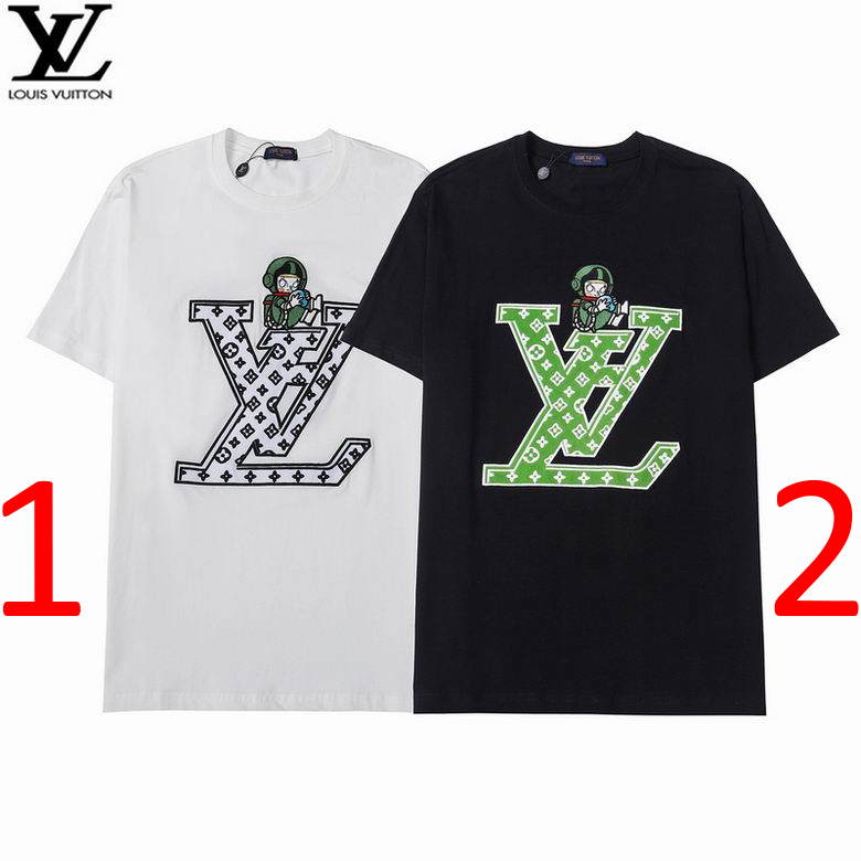 LU  T-shirt Shirt 2 Color 's