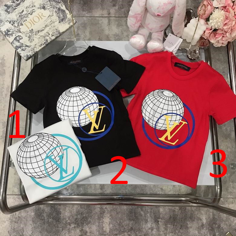 LU  T - Shirt Summer KIDS 3 Color 's