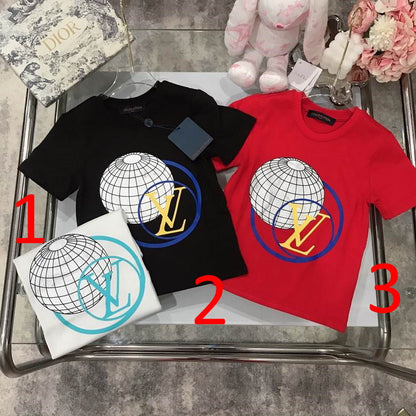 LU  T - Shirt Summer KIDS 3 Color 's
