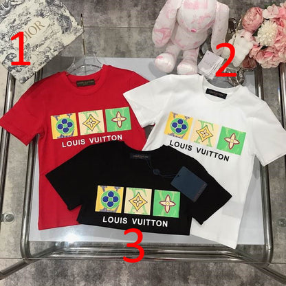 LU  T - Shirt Summer KIDS 3 Color 's
