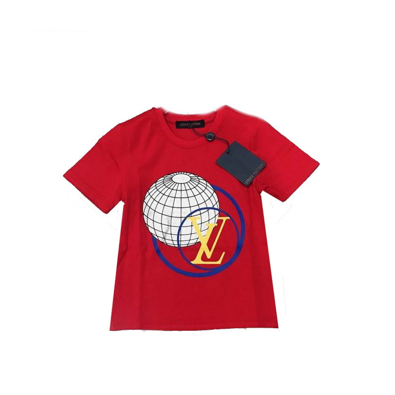 LU  T - Shirt Summer KIDS 3 Color 's