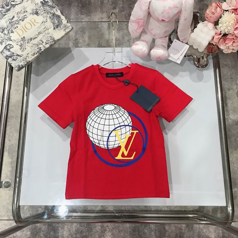 LU  T - Shirt Summer KIDS 3 Color 's