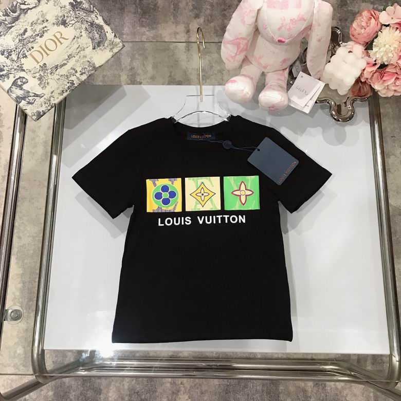 LU  T - Shirt Summer KIDS 3 Color 's