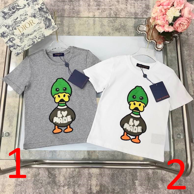 LU T - Shirt Summer KIDS 2 Color 's