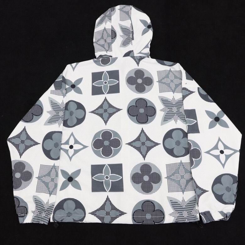 LU   Jacket Monogram Black White
