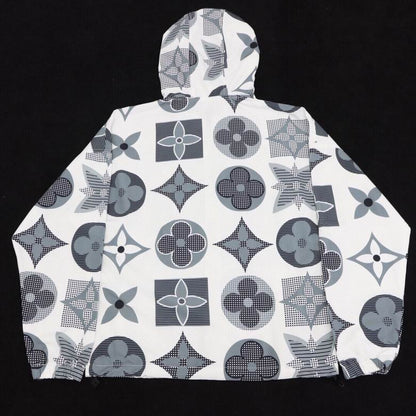 LU   Jacket Monogram Black White