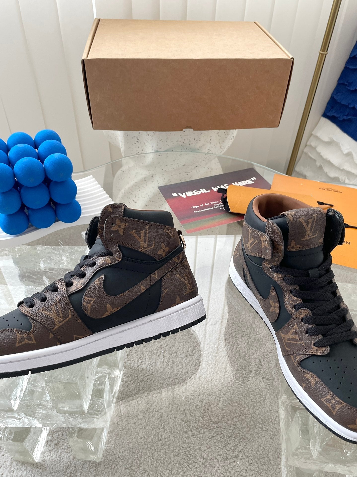 LU N*KE Jorda AR1 Air Sneakers  5 Color 's 46